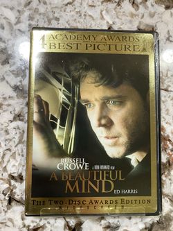 A Beautiful Mind DVD
