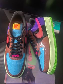 Nike Air Force 1 Low Undefeated Pink Prime Size 10.5