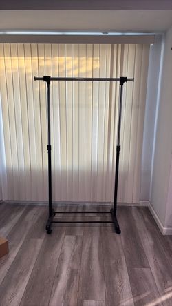 clothes rack