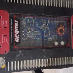 600 Amp 2 Chanel Amplifier 