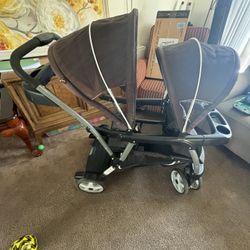 Double stroller