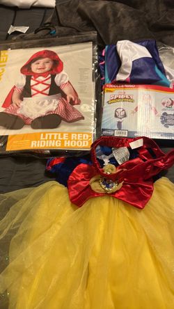 Toddler costumes