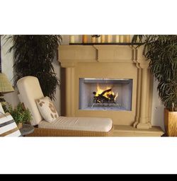 NEW Astria Tuscan 36” Outdoor Wood-Burning Fireplace – Tuscan 36P2