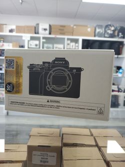 Sony A7V Body