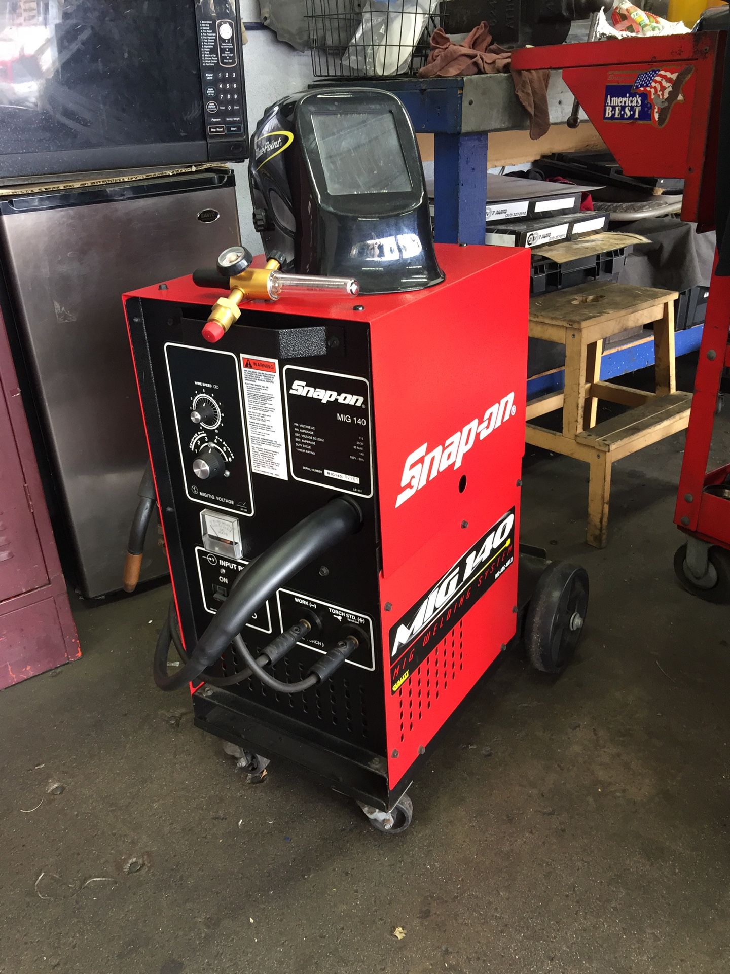 Snap-on Welder MIG, 140 amp (MIG 140)