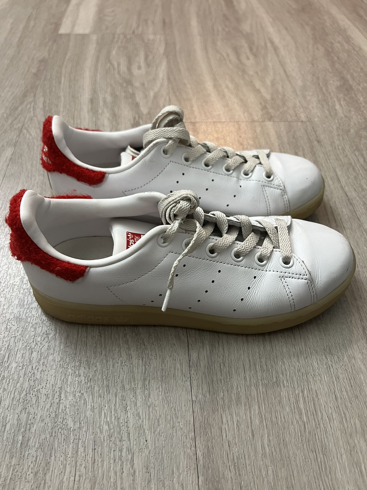 Women Adidas Stan Smith Endorsed By Stan Smith Size 7