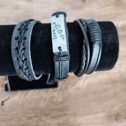 Leather Bracelet