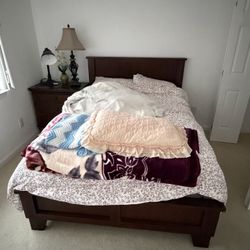 Bed Frame And Mattress Queen