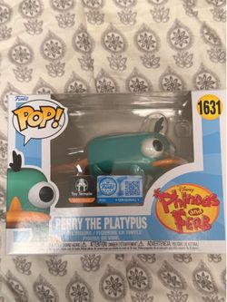 Funko Pop! Perry the Platypus