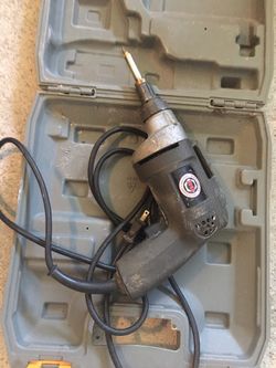 black and decker nail drill