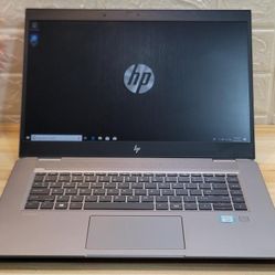 Powerful HP Workstation Laptop 