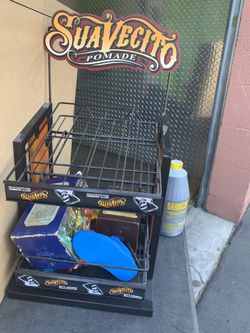 Suavecito display rack