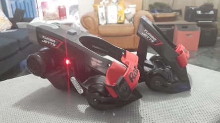 Razor Turbo Jetts Electric Heel Wheels - Black One Size