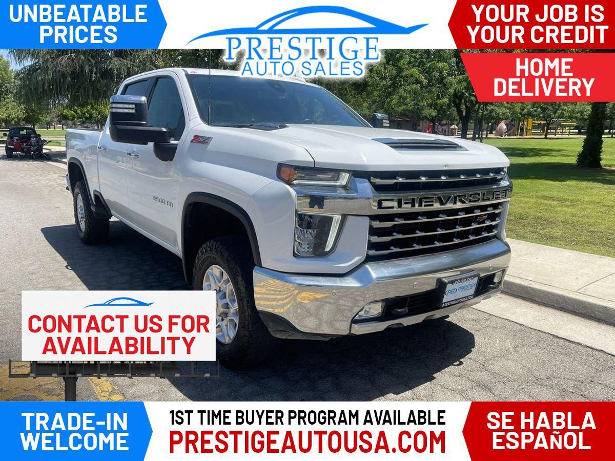 2022 Chevrolet Silverado 2500HD
