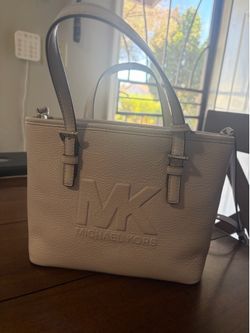Purple michael kors crossbody bag