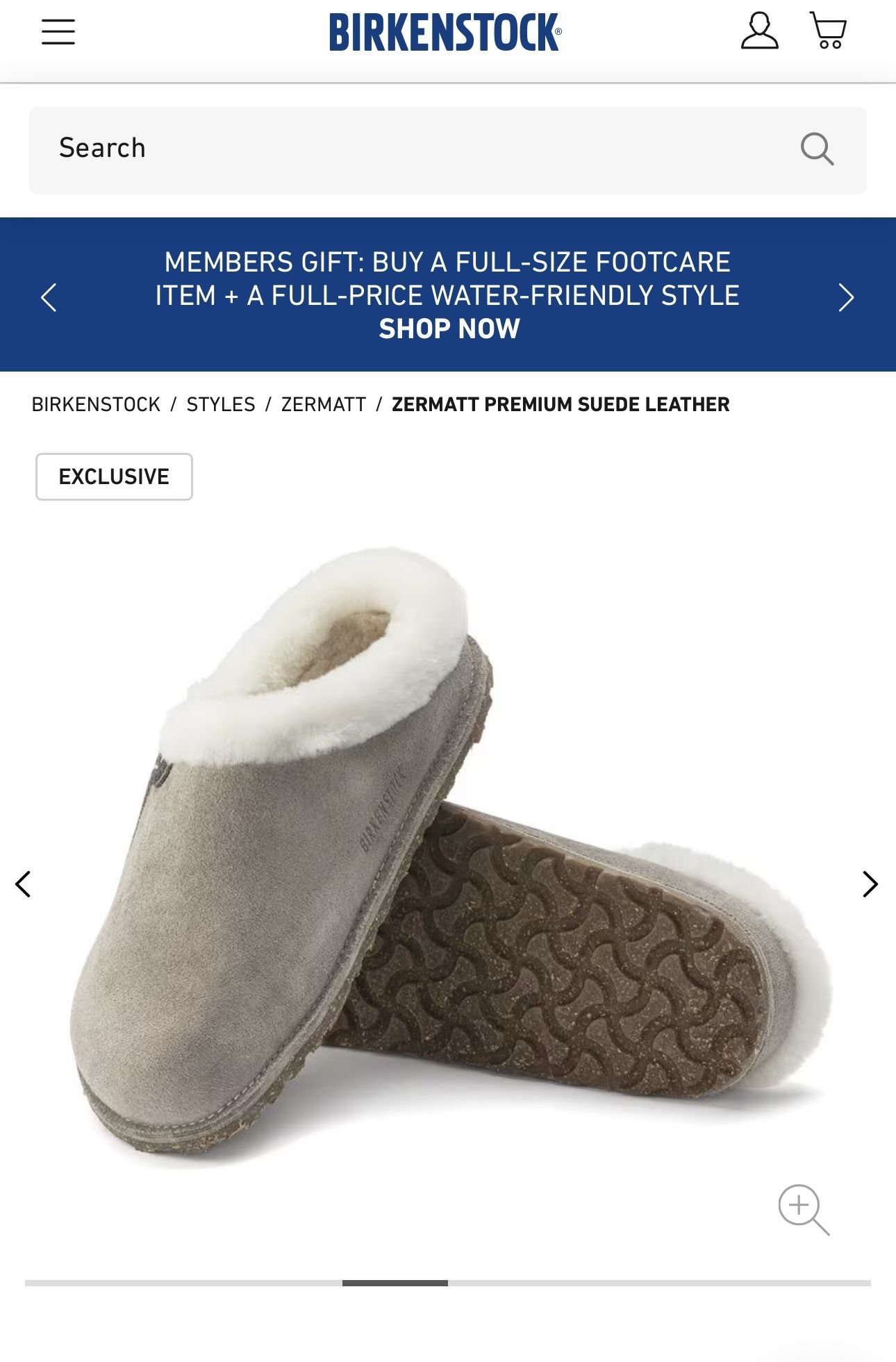 Birkenstock Zermatt Premium