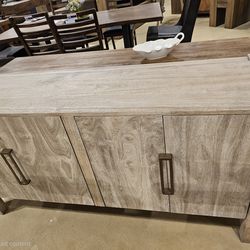New Modern Solid Wood Sideboard Cabinet or Tv Stand
