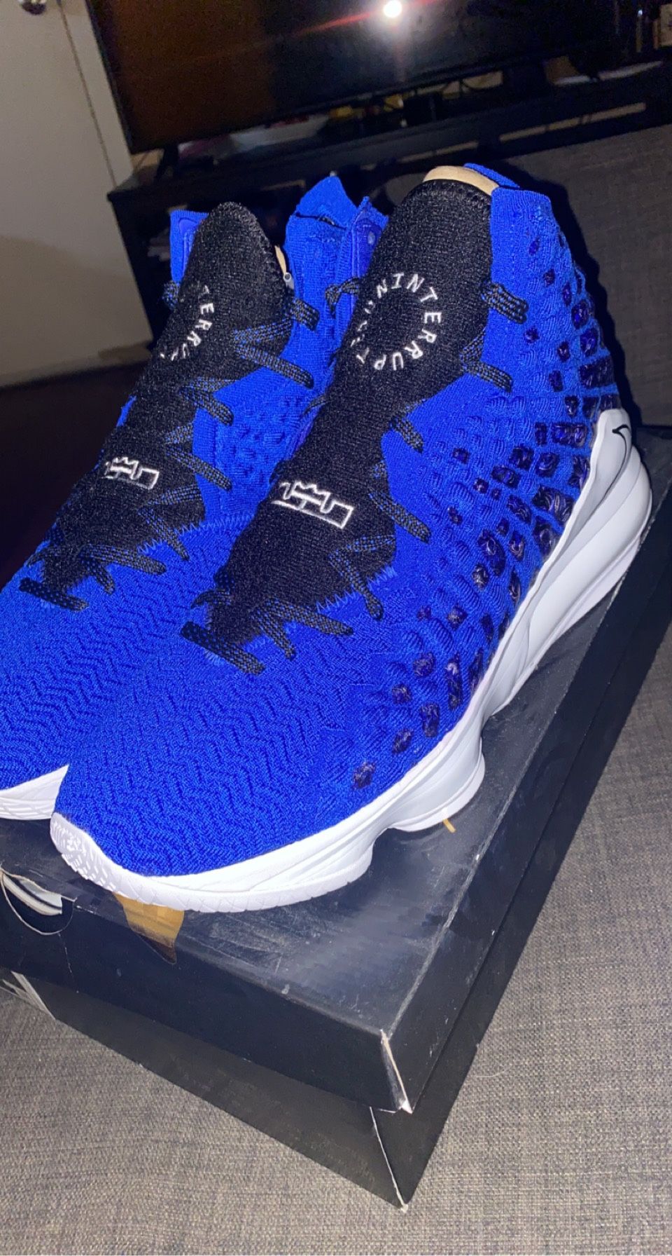 Nike Lebron 17 Uninterrupted Size 13