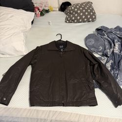 GAP leather Coat