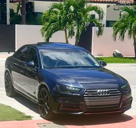 2018 Audi A4 Ultra Premium S Line Clean Title