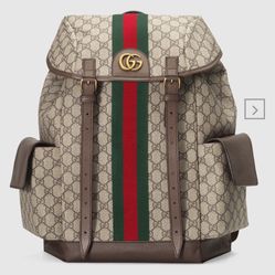Gucci Backpack Men 
