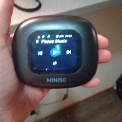 Miniso Buds. Touch Screen Case. Never Used