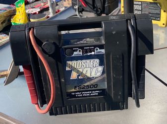 Booster Pac Battery Charger