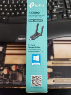 TP-Link Archer TX30U Plus AX1800