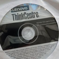 ThinkCentre  Disk