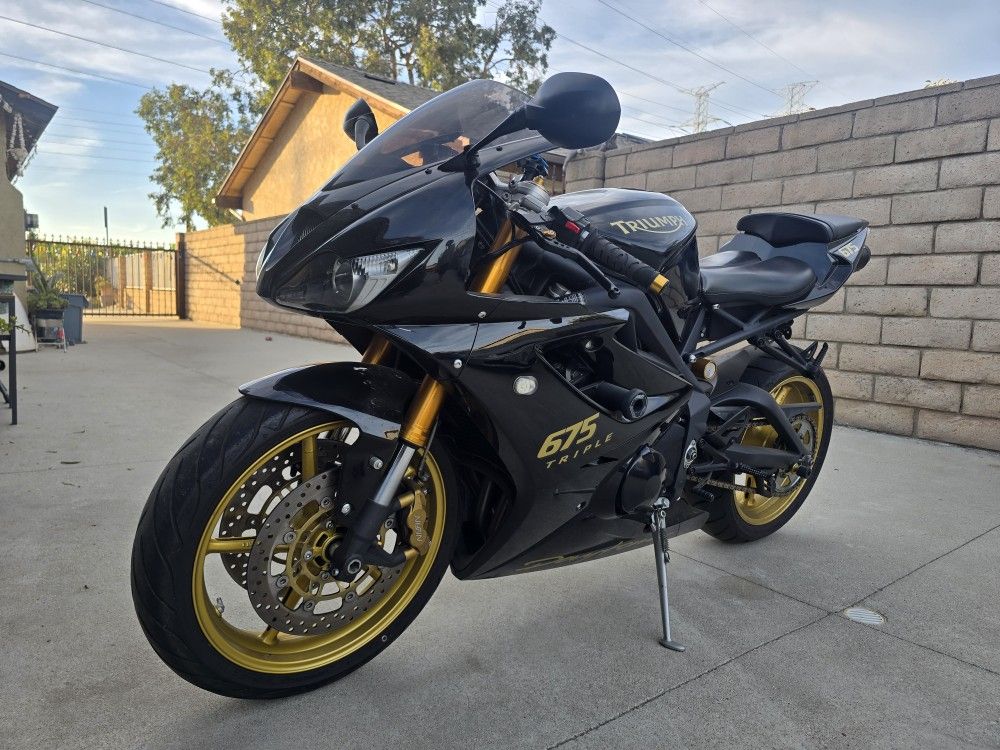 Daytona 675r For Salenull