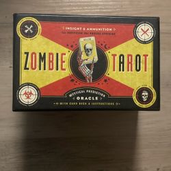 Zombie tarot cards