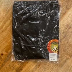 New No Hours Black Shirt Size M 