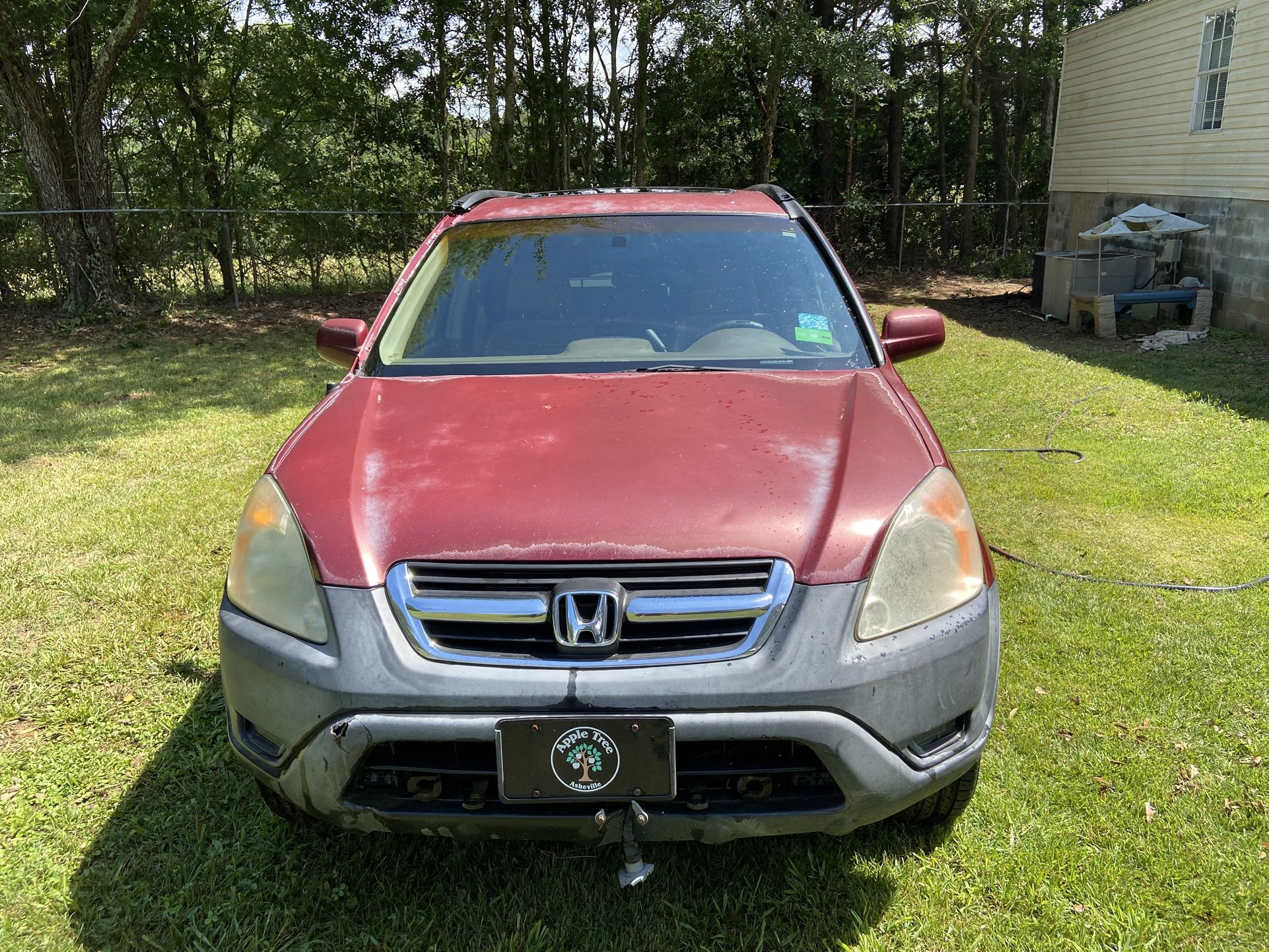 2002 Honda Cr-v