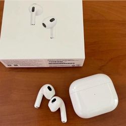 Apple AirPods (3rd generation) “Wireless Ear Buds “