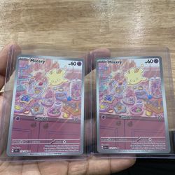 Pokémon Cards (Milcery) 