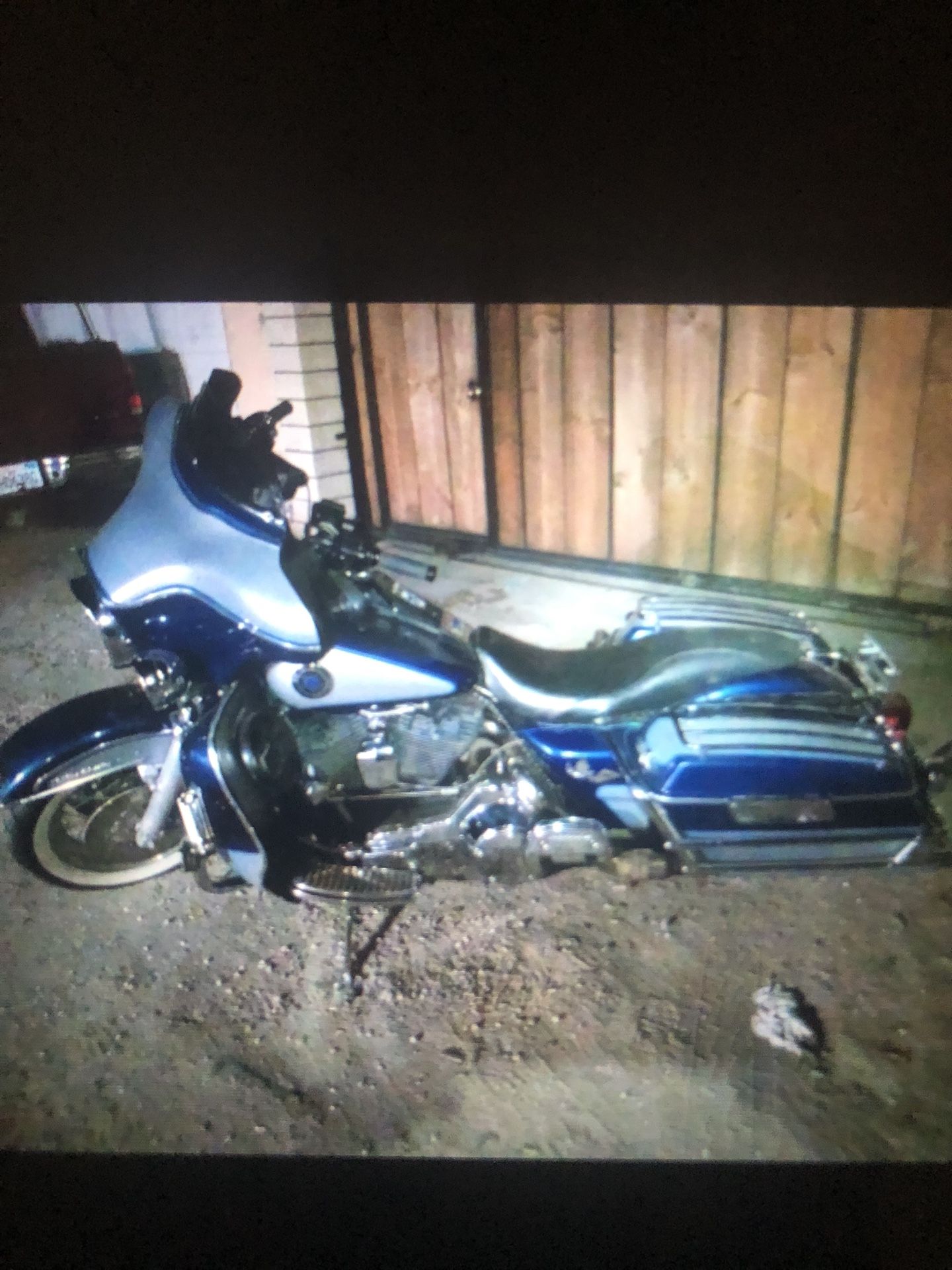 1999 Electra Glide Runs good Low Miles 