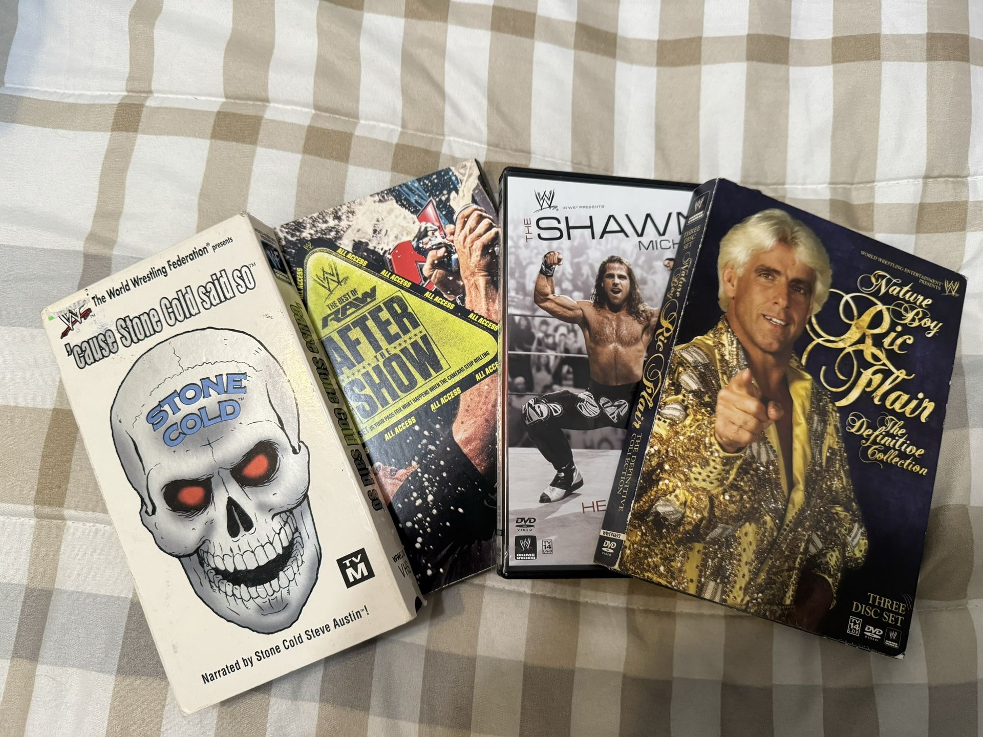 WWE Documentaries