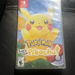 Nintendo Switch Game