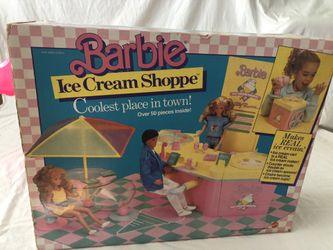 Barbie ice deals cream shoppe 1987