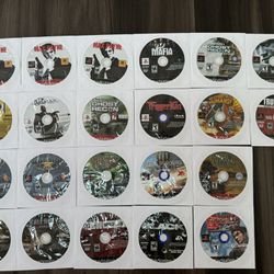PlayStation 2 (PS2) Games Only Lot