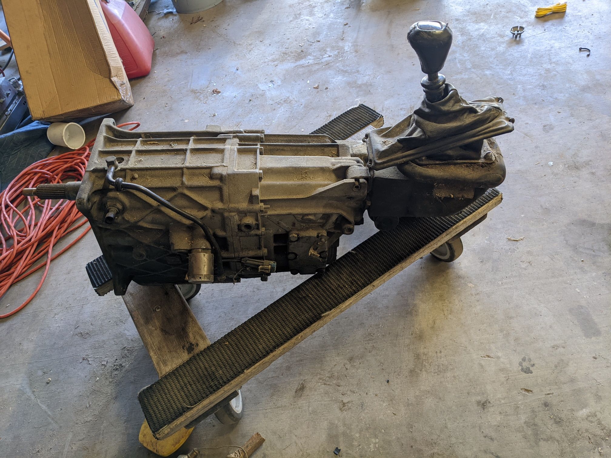 ZF S6-40 6 Speed Transmission