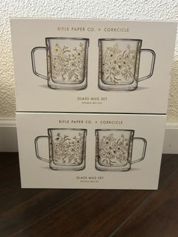 Glass Mugs/Cups