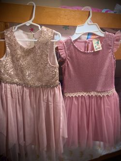 Girls size 5 Dresses