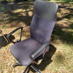 NICE ADJUSTABLE MESH BACK OFFICE CHAIR 