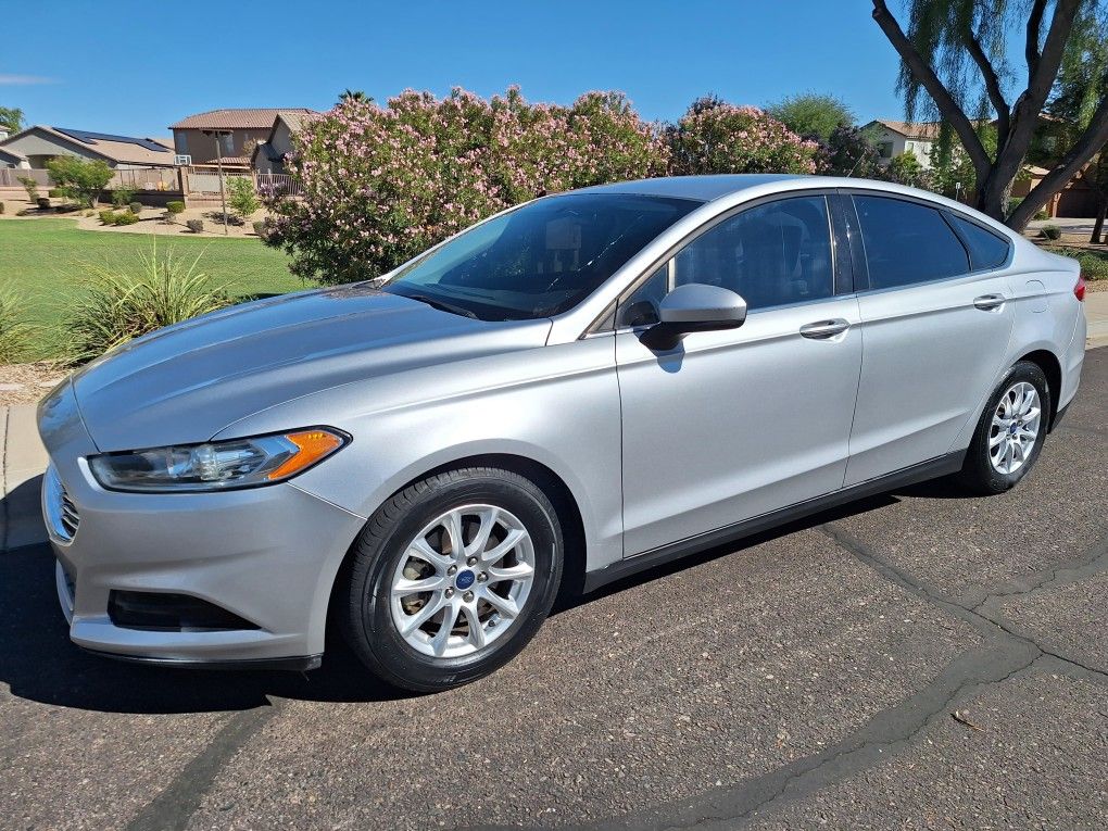 2015 Ford Fusion