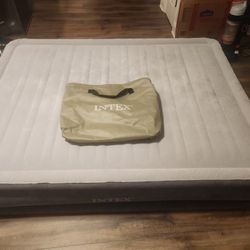 Intex Queen Inflatable Mattress 