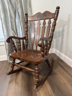 Vintage Tell City Rocking Chair