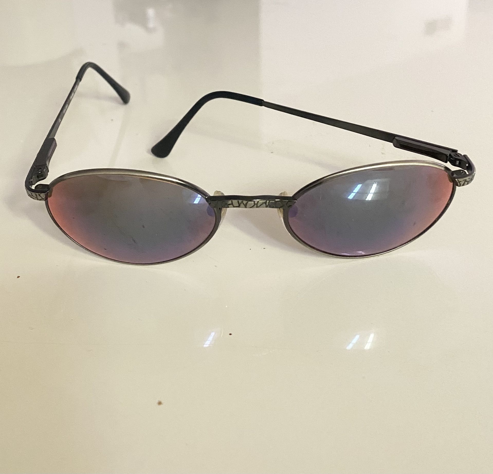 Vintage Revo Japan 1111 Python 03 Copper Vintage Sunglasses 