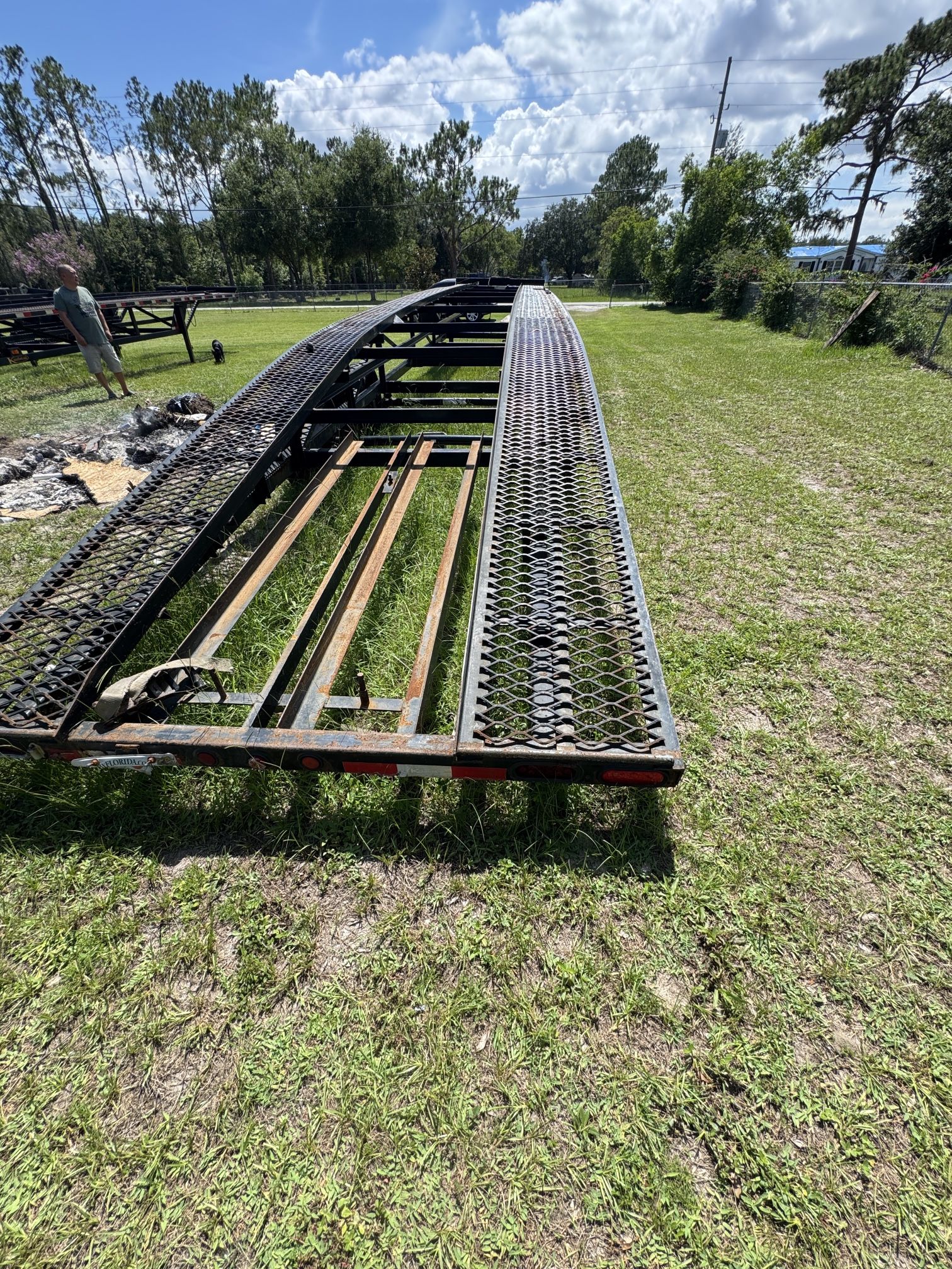 2023 Kaufman 3-Car Hauler Trailer – Open Car Trailer
