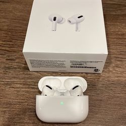 Apple AirPods Pro with Charging Case in White